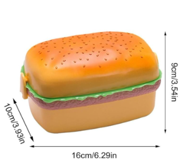 Lonchera Hamburguesa